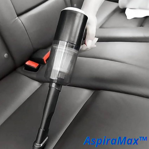 "AspiraMax™ - El Poder de una Limpieza Rápida y Eficaz en la Palma de Tu Mano"